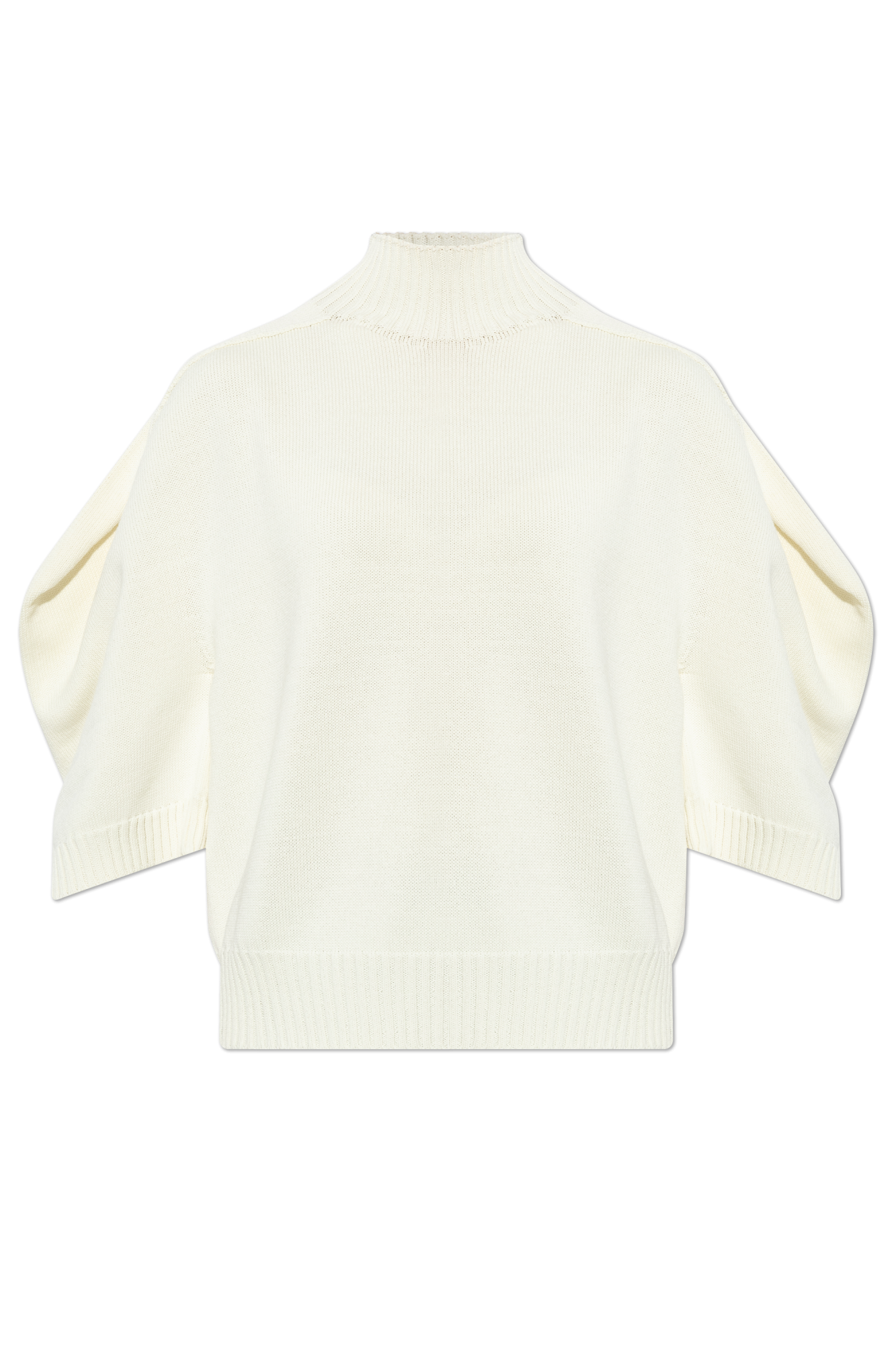 Issey Miyake Sweater with a stand-up collar | Women's | Vitkac